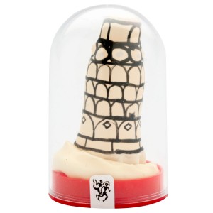 CONDOMERIE - PRESERVATIVOS NOVIDADES PINTADOS Ã MÃO TORRE DE PISA